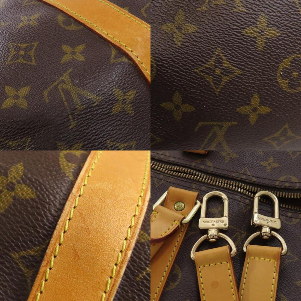 LOUIS VUITTON Brown Monogram Canvas Keepall 50 Boston Bag - Picture 7 of 11